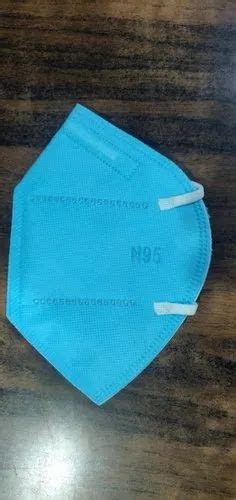 Number of Layers: 2 Layers Blue N95 Mask at Rs 3.5 in New Delhi | ID ...