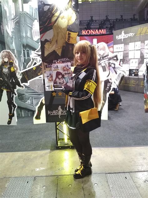 Ump45 cosplay at TGS : r/girlsfrontline