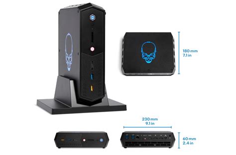 Intel NUC 12 Enthusiast Mini PC Is Finally Official: The First NUC To Feature Intel Arc Graphics ...