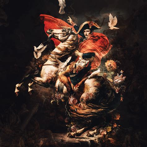 Napoleon Crossing the Alps - PosterJunkie