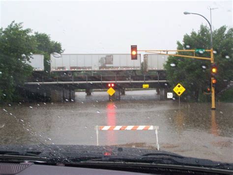 summer 2011 Minot ND- just the beginning of the flood | Great places, Flood, Minot