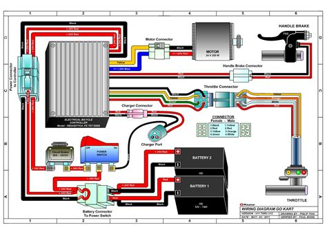 Electric Scooter Battery Wiring Diagram