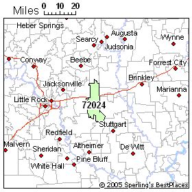 Best Place to Live in Carlisle (zip 72024), Arkansas