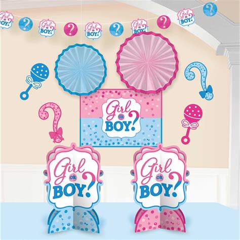 Girl or Boy? Room Decorating Kit | Online Party Shop | Flim Flams Party Store