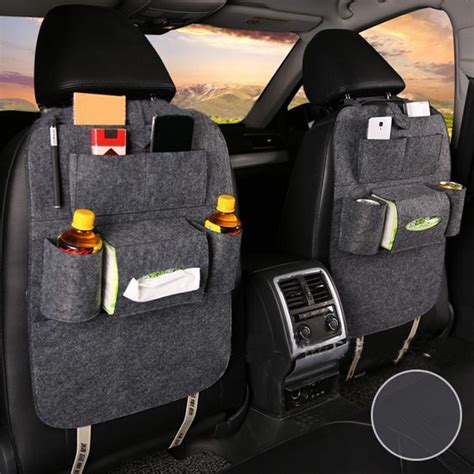 Premium Car Back Seat Organizer | Storage bags organization, Travel storage bag, Bag storage