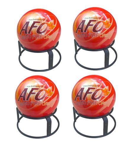 AFO Fire Extinguishing Ball - Fire Suppression Device - 4 Pack | Shop Today. Get it Tomorrow ...