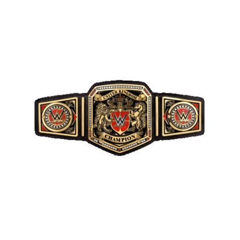 Championship Belt Sport Sticker by WWE for iOS & Android | GIPHY