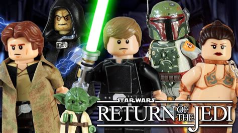 Vogel Bild: Lego Star Wars All Jedi Minifigures