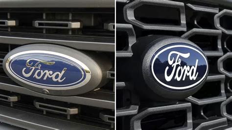 New Ford Blue Oval Logo Ditches Chrome | MaverickTruckClub - 2022+ Ford Maverick Pickup Forum ...