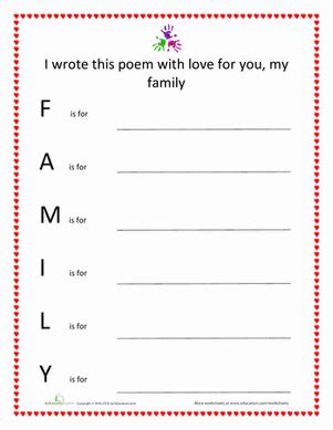 Free acrostic poem worksheet, Download Free acrostic poem worksheet png ...