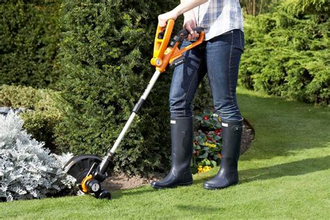 WORX Cordless Grass Trimmer Edger Battery Recharge Lawn Garden Cut Lawn Home NEW | eBay