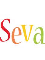 Seva Logo | Name Logo Generator - Smoothie, Summer, Birthday, Kiddo ...