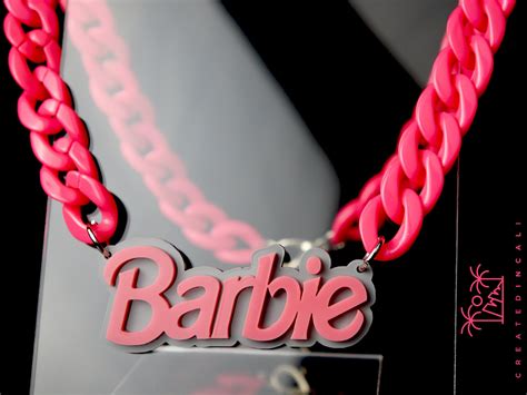 Nicki Minaj Barbie Necklace