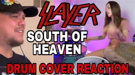 Slayer South of Heaven Best Drum Cover Ever? (Reaction) Kristina ...