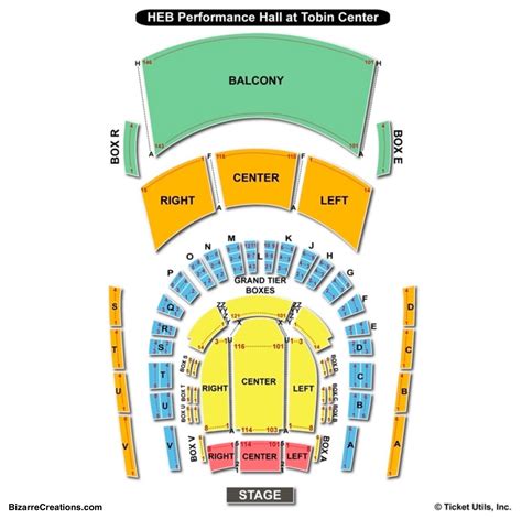 8 Pics Tobin Center Seating Chart And Review - Alqu Blog