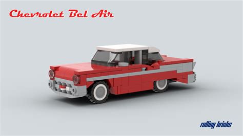 LEGO MOC Chevrolet Bel Air by RollingBricks | Rebrickable - Build with LEGO