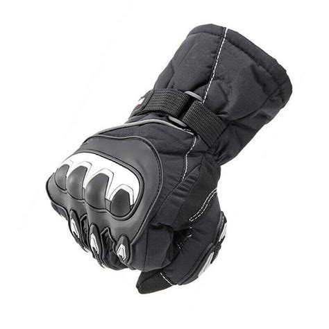 Motorcycle Gloves Riding Cycling Protective Waterproof Winter Keep Warm ...