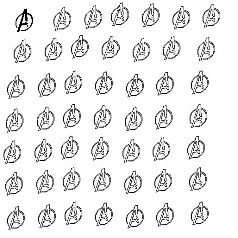 Download Wallpapers Avengers White Logo 4k White Neon - vrogue.co