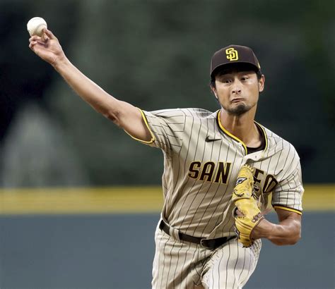 Baseball: Padres' Yu Darvish ties career high with 16th win