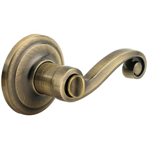 Kwikset 730LL-5V1 Lido Privacy Door Lever Set | Build.com