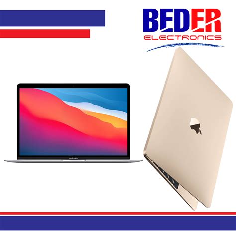 Apple MacBook Air Ram CPU I5 8GB /SSD 256GB - Beder Electronics