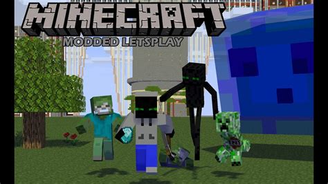 [3] this game is slowly becoming a horror game || Modded Minecraft Lets Play - YouTube