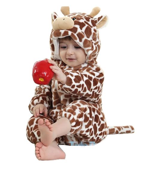 Adorable Baby Giraffe Halloween Costumes