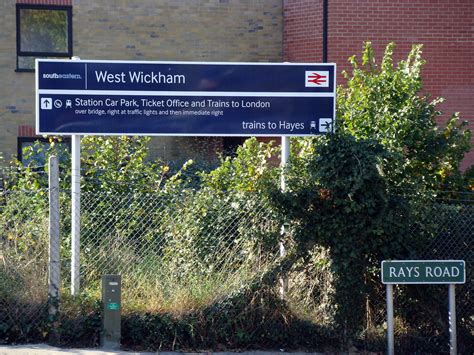 West Wickham Station Sign | West Wickham station sign at the… | Flickr