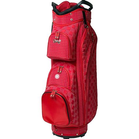 Glove It Womens Lady In Red Golf Cart Bags