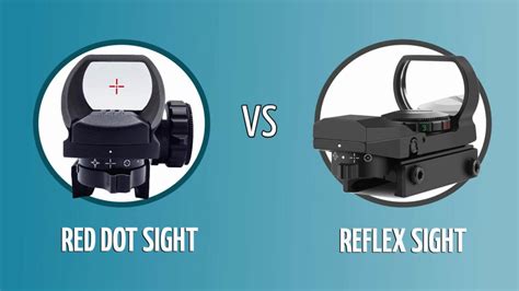 Red Dot vs Reflex Sights: What’s the Difference? - Optics Mag