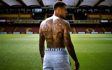 Share more than 55 tattoos of football players - in.cdgdbentre