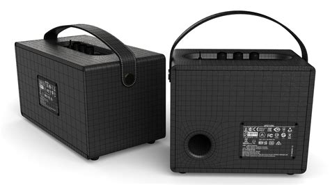 Music Speakers 3D Model - TurboSquid 1792749