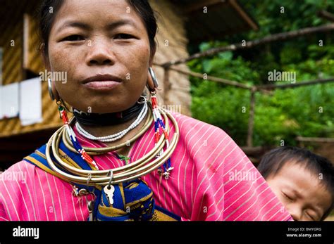 Portrait of a Gayo Karen woman Stock Photo - Alamy