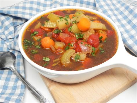 Old-Fashioned Vegetable Soup Recipe | Allrecipes