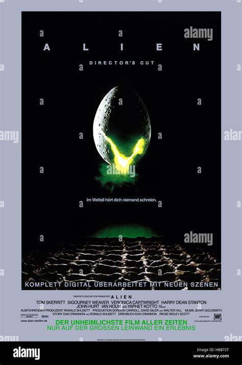 Alien - Director s Cut, (ALIEN - DIRECTOR S CUT) GB 2003, Regie: Ridley ...