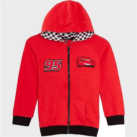 Lightning Mcqueen Hoodie For Sale