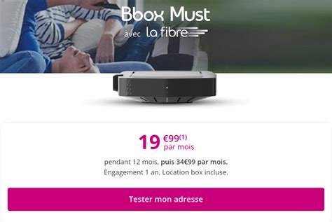 Box et forfait Bouygues : un combo gagnant dès 29,98€/mois