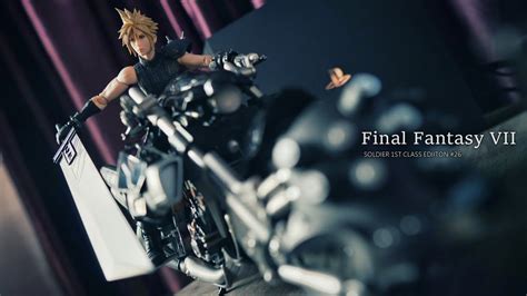 Final Fantasy VII Remake Soldier First Class Edition Impression - YouTube