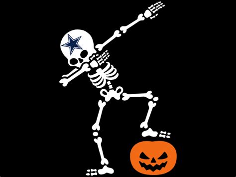 Dallas Coyboys Png, Dallas Cowboys Funny Halloween, Png t shirt vector ...