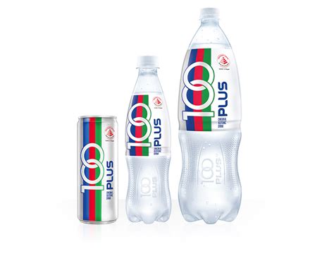 100PLUS Singapore: 100PLUS Carbonated