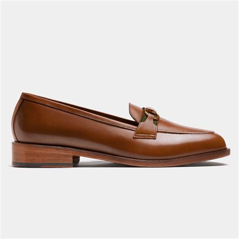 Horsebit Loafer - brown leather