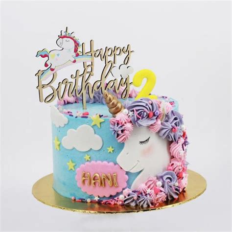 Send Magical Unicorn Cake Online - GAL21-96141 | Giftalove