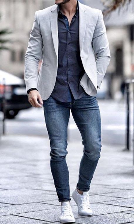 Look Great in a Blazer For Men With Jeans! - LatestBlazer.com