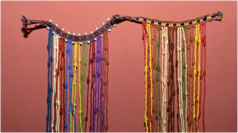 The Incas did not have any alphabetic writing system, but they did have the Quipu