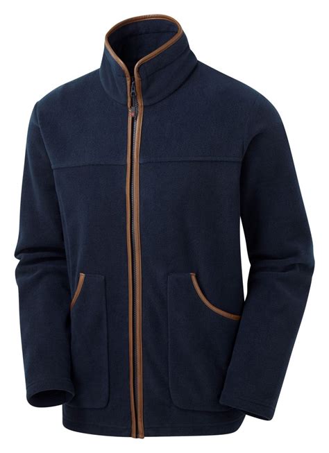 ShooterKing Men's Performance Fleece Jacket - Blue - Edinburgh Outdoor Wear