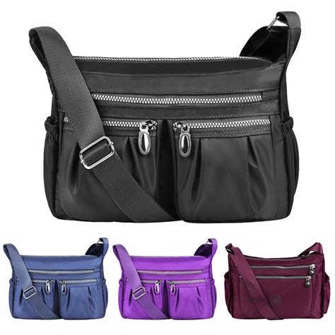 Vbiger - Vbiger Waterproof Shoulder Bag Fashionable Cross-body Bag Casual Bag Handbag for Women ...