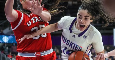 Photos: UW women’s basketball lose to No. 20 Utah, 83-65 | The Seattle ...