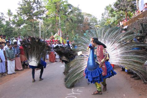 Mayilattam Ritual Dance Kerala - Lord Subhramanya Mayilattam Folk Dance