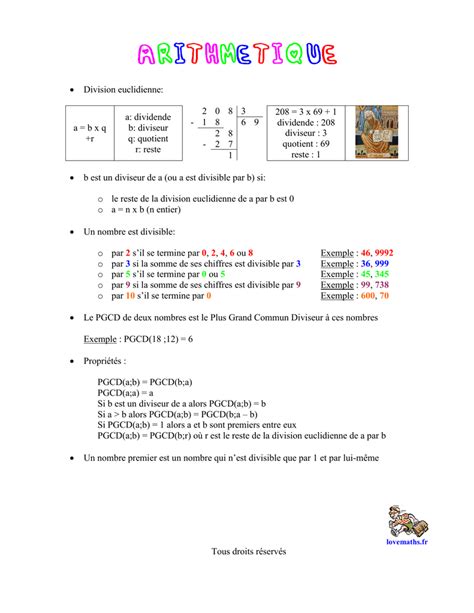 Division euclidienne