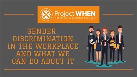 Combating Gender Discrimination in the Workplace - Project WHEN